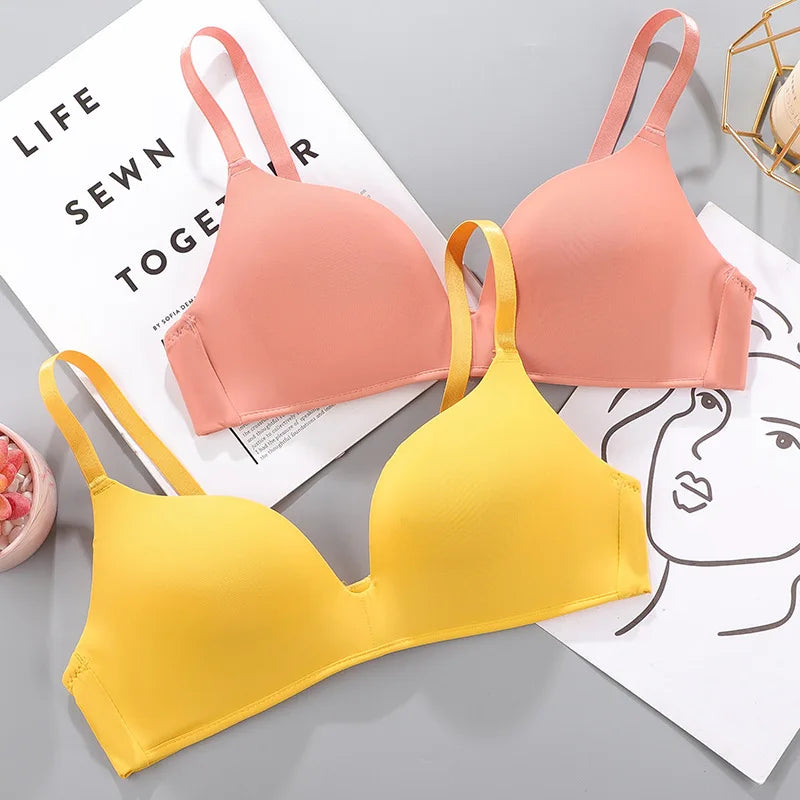 Sexy Seamless Push-Up Bra for Women