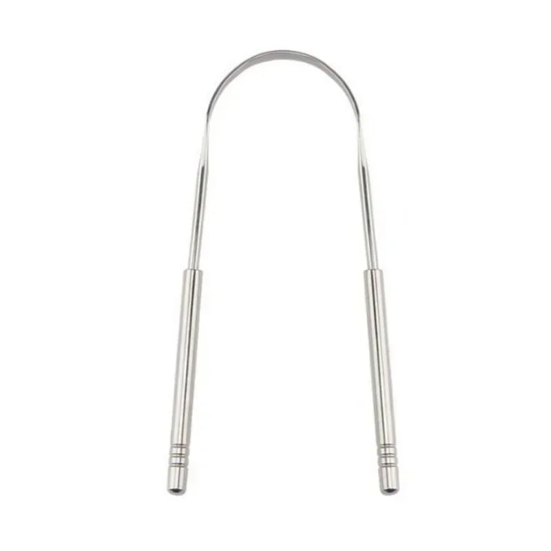 Stainless Steel Tongue Scraper