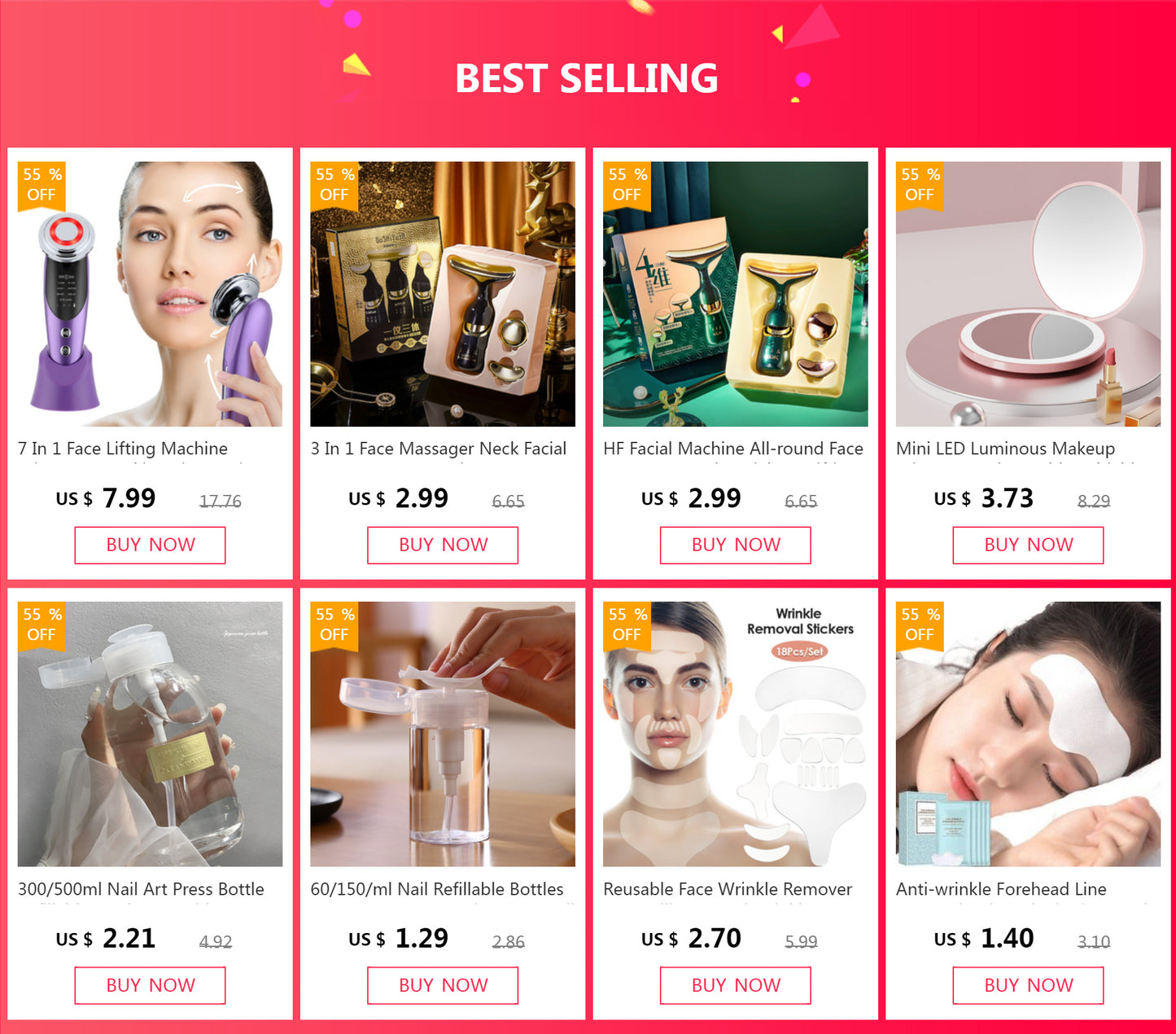 Skin Care Hot Compress Cotton Towel