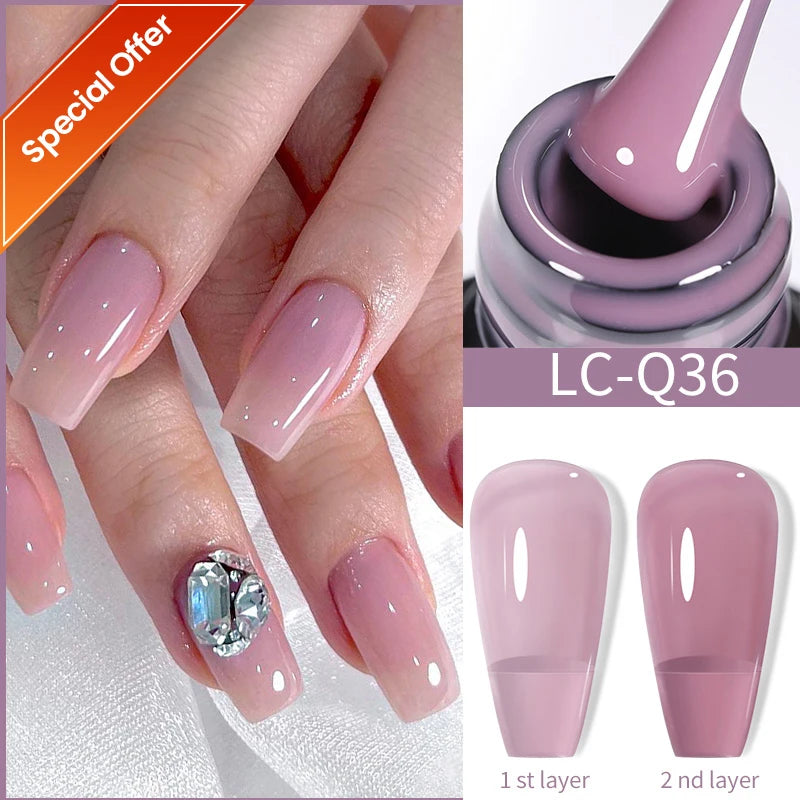 LILYCUTE Color Changing Thermal Gel Nail Polish