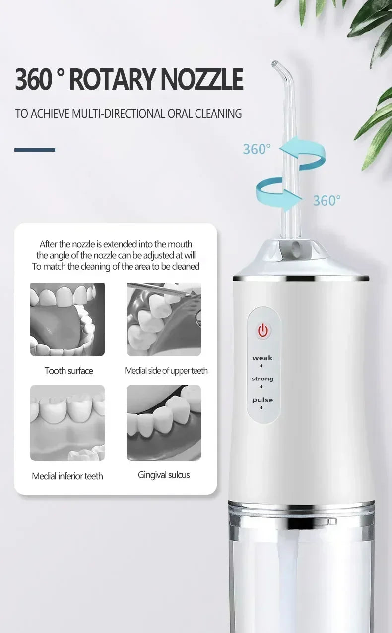 Portable Oral Irrigator