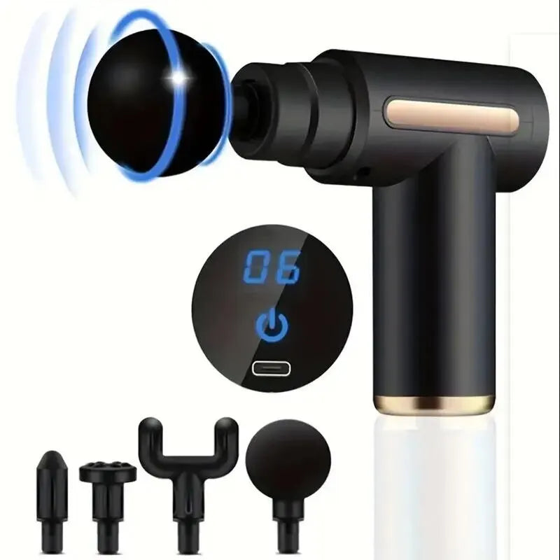 Portable Massage Gun For Body & Neck