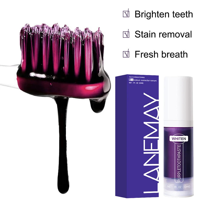 V34 5D Teeth Whitening Toothpaste