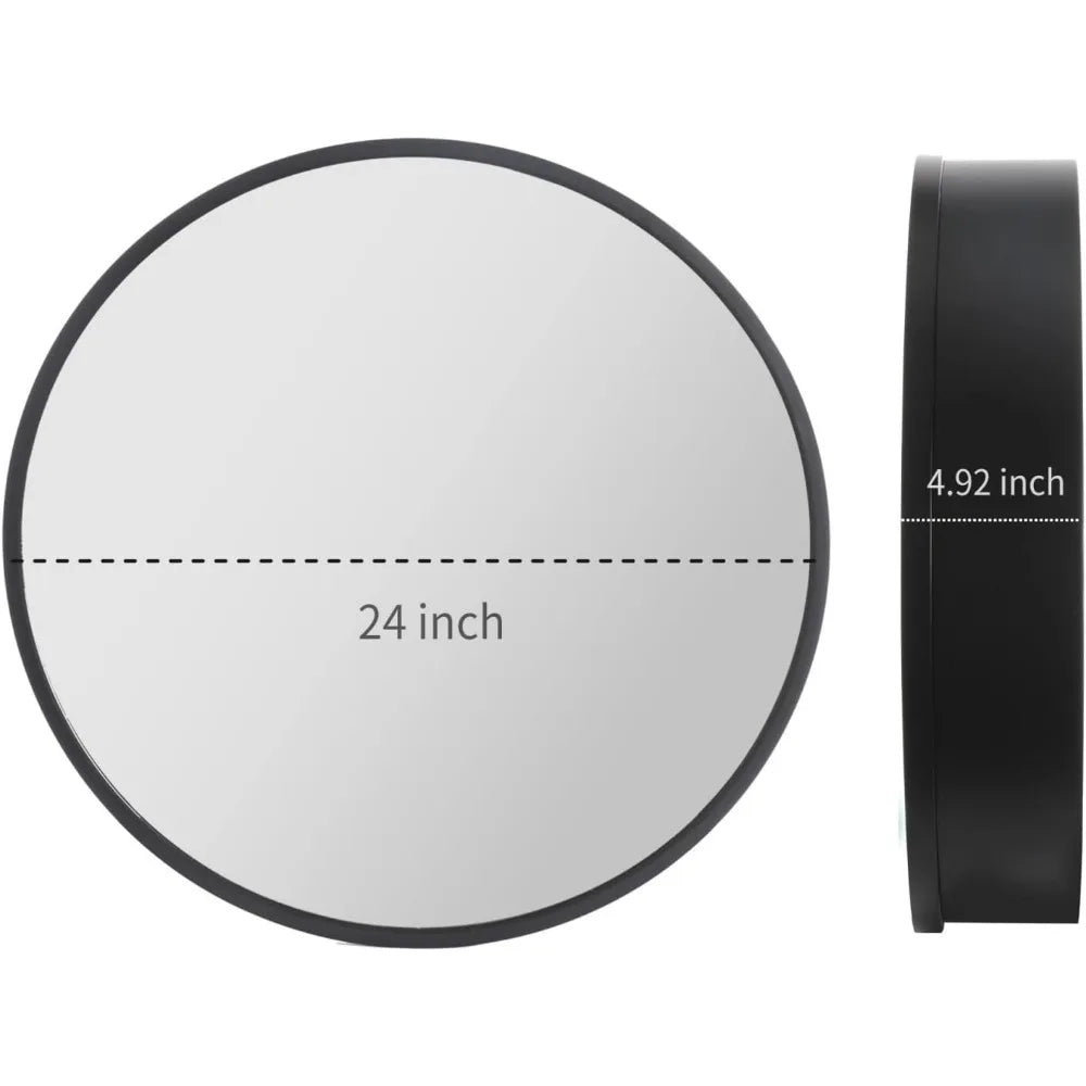 24" x 24" Round Bathroom Medicine Cabinet