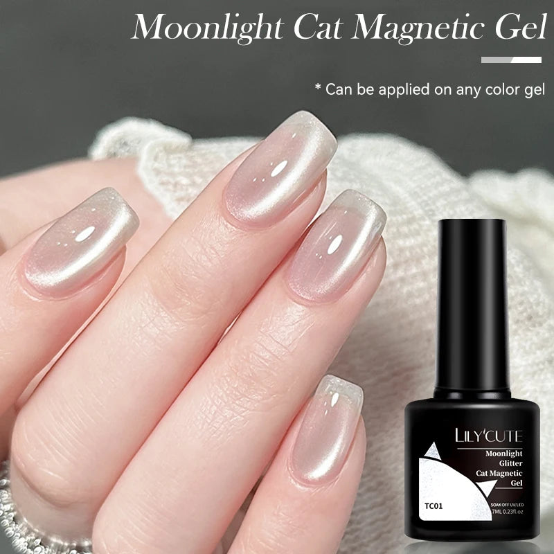 LILYCUTE Color Changing Thermal Gel Nail Polish