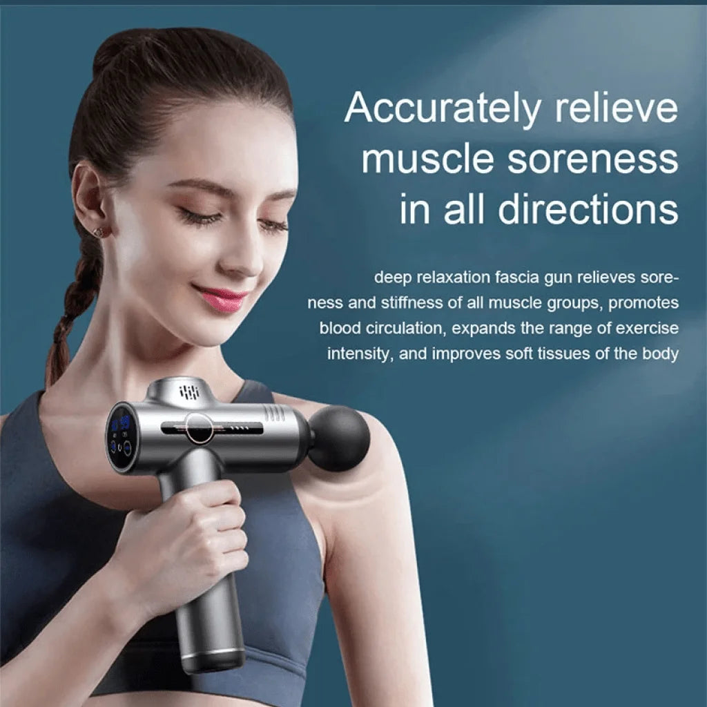 Portable Massage Gun For Body & Neck