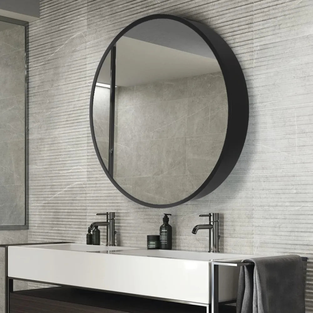 24" x 24" Round Bathroom Medicine Cabinet