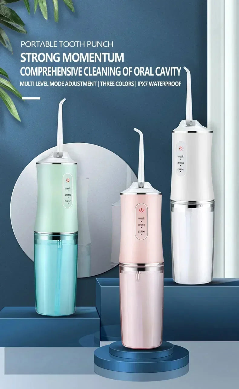 Portable Oral Irrigator