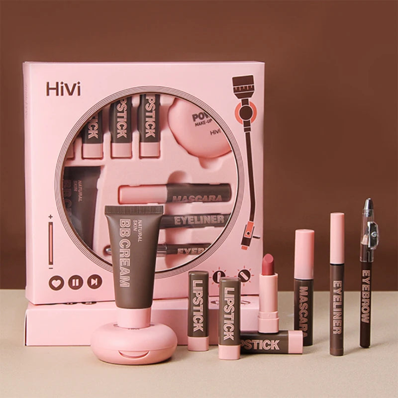 9-Piece Gift Box Makeup Set