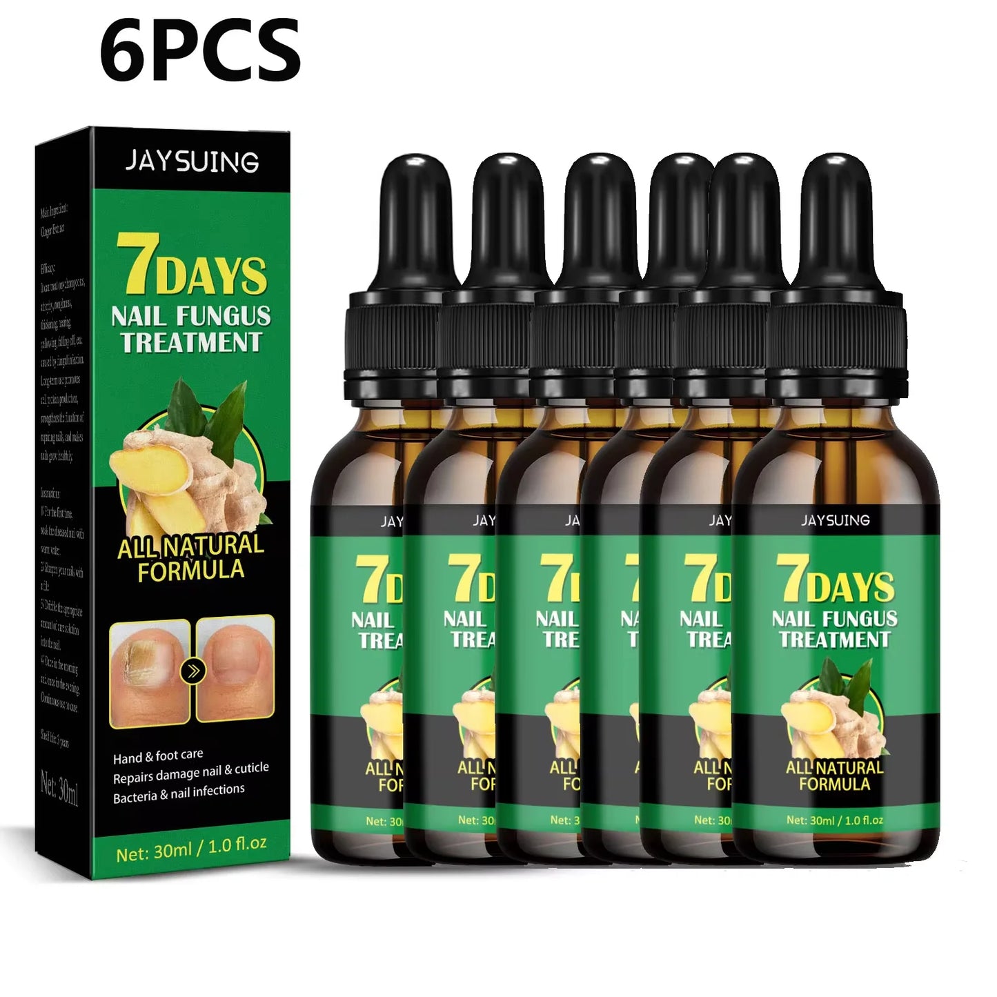 7 Days Nail Fungal Treatment Essence Oil Foot