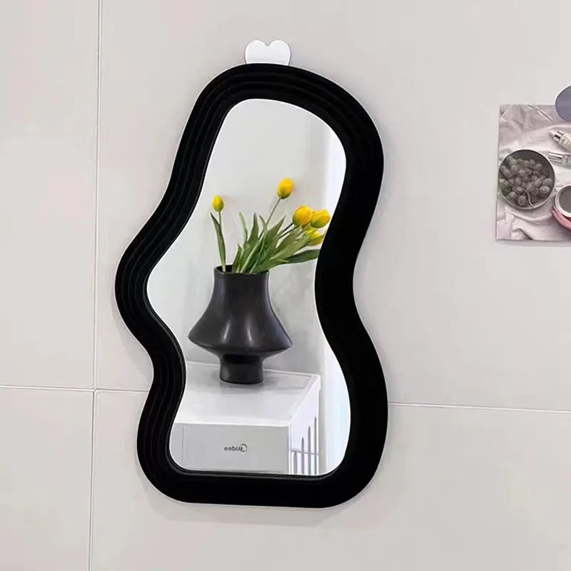 Cloud-Shaped Vanity Mirror