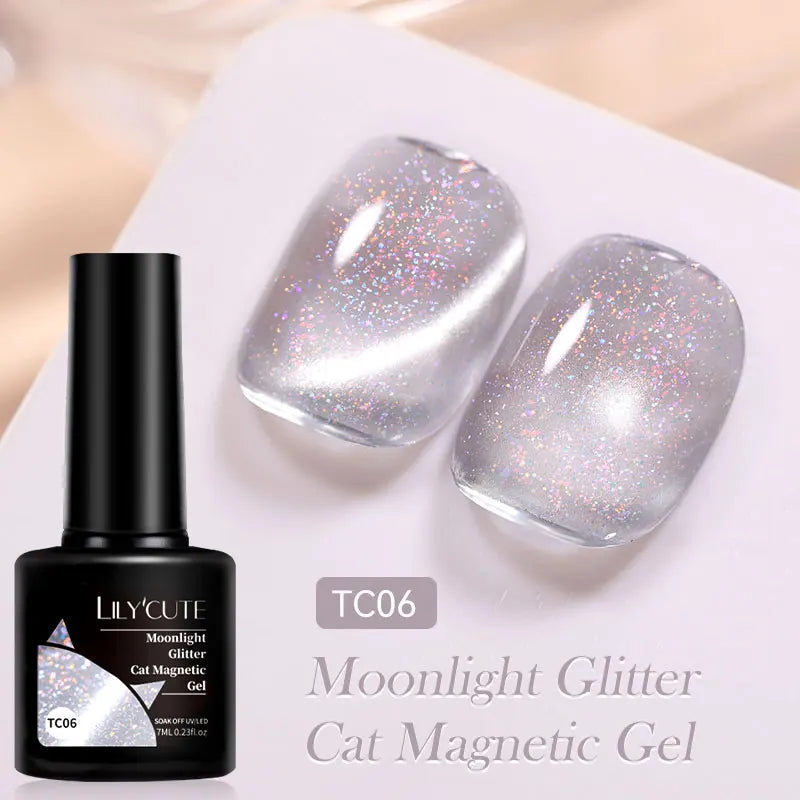 LILYCUTE Color Changing Thermal Gel Nail Polish