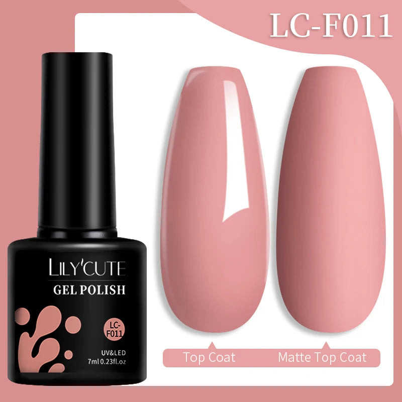 LILYCUTE Color Changing Thermal Gel Nail Polish