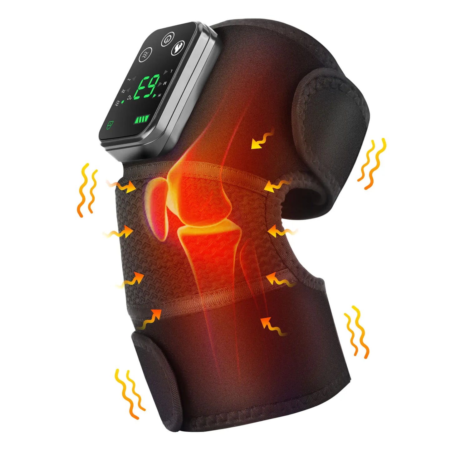 3 IN 1 Foot Care Heating Knee Pad