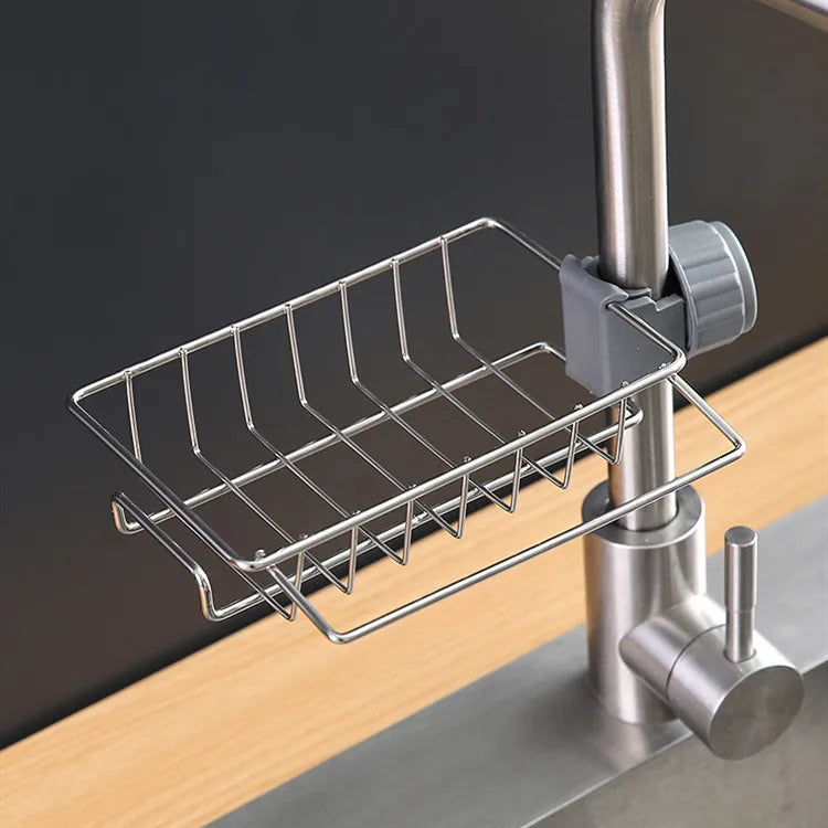 Stainless Steel Sink Drain Rack
