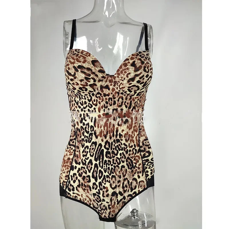 Fashion Body Shaper Corset – Slimming One-Piece Shapewear Bodysuit for Women