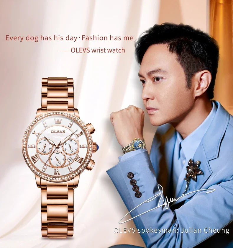OLEVS Women's Fashion Quartz Watch