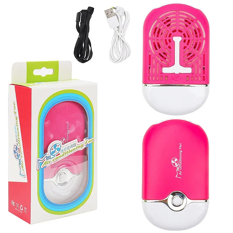 Mini USB Charging Eyelash Fan Dryer