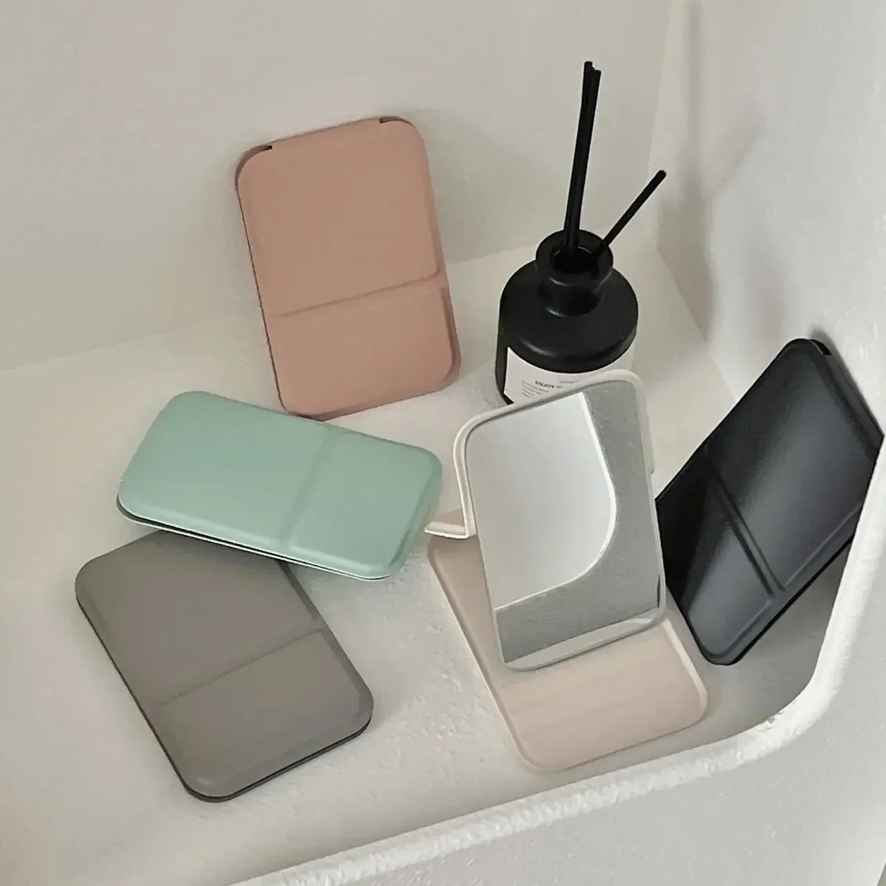 Small Desktop Makeup Mirror