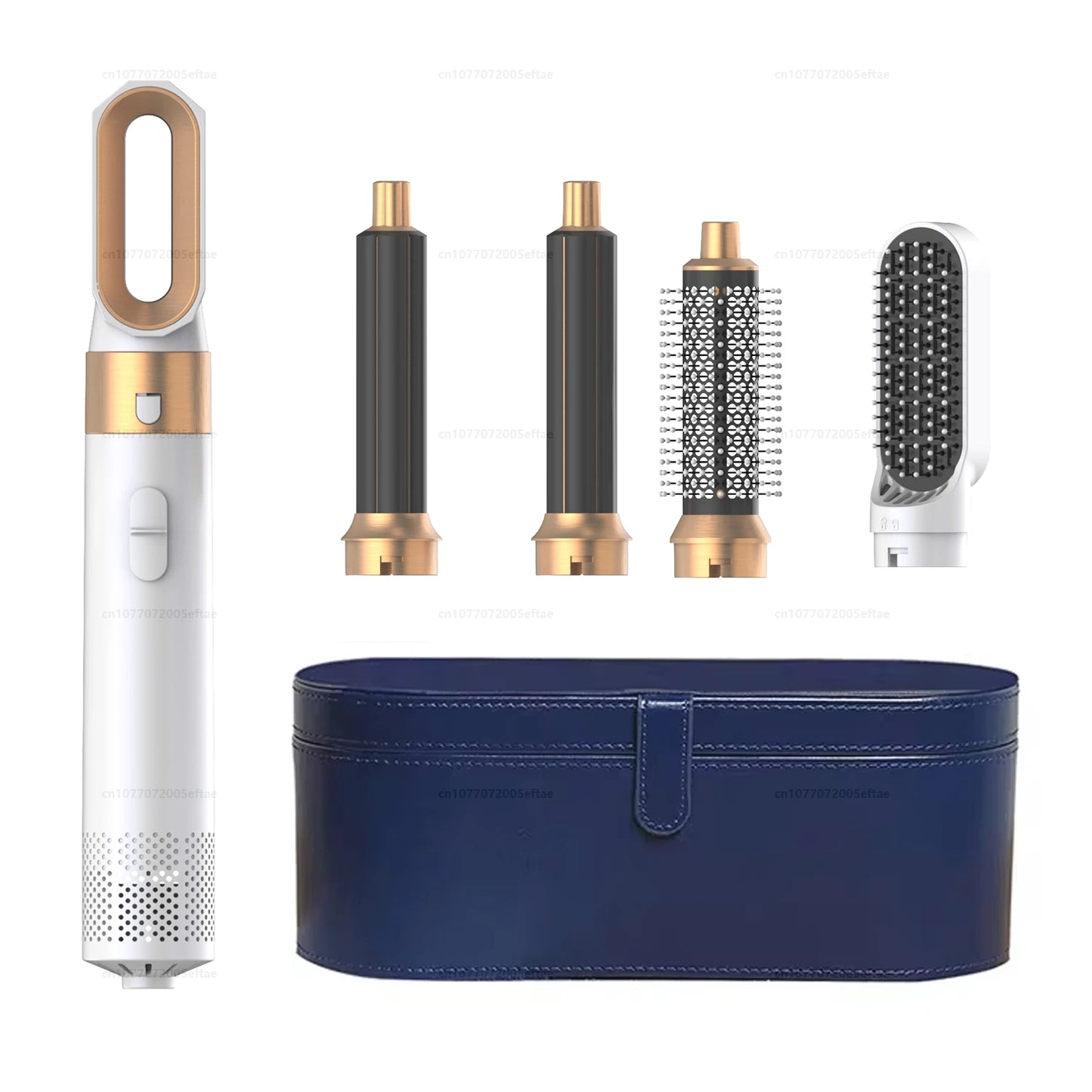 2025 New 5-in-1 Hair Dryer Hot Comb Set