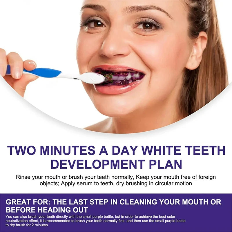 V34 5D Teeth Whitening Toothpaste