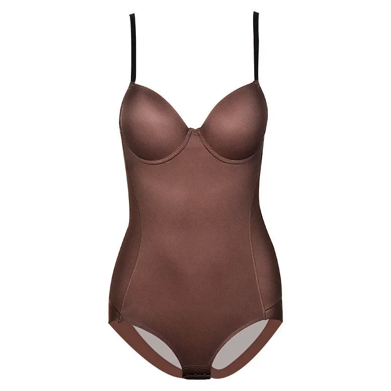 Fashion Body Shaper Corset – Slimming One-Piece Shapewear Bodysuit for Women