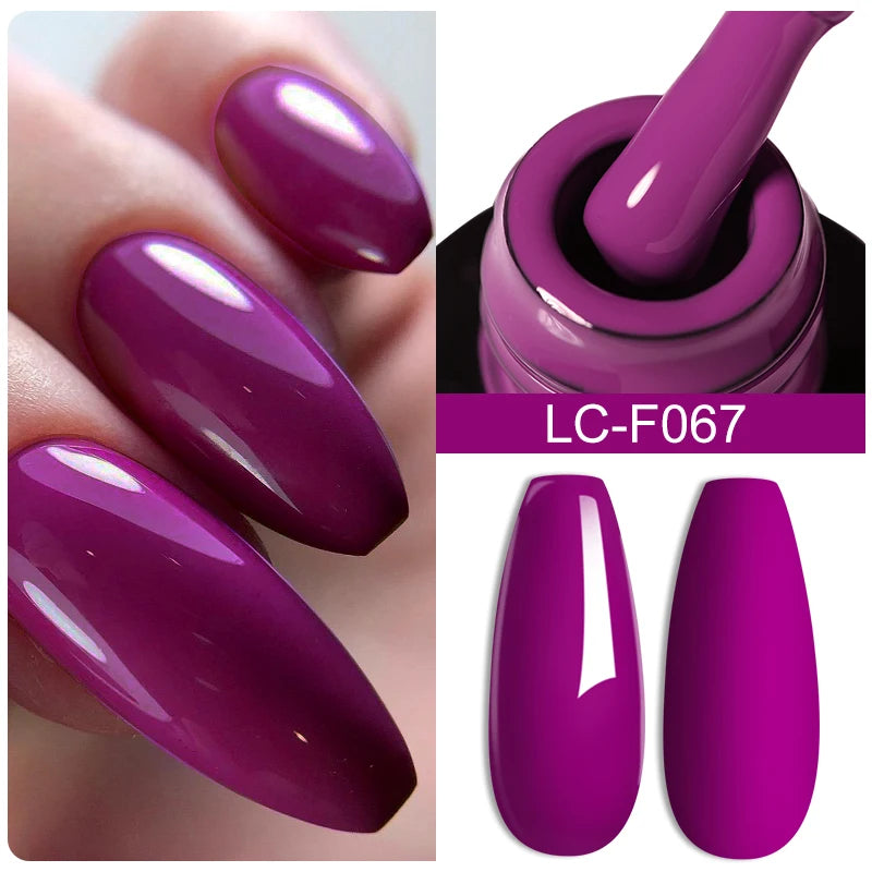 LILYCUTE Color Changing Thermal Gel Nail Polish