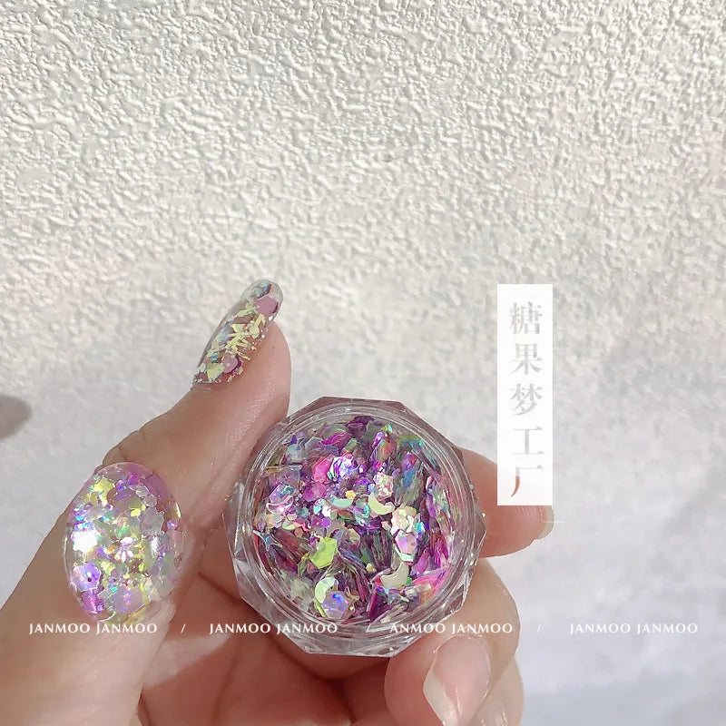 7g Professional Glitter Sequins Adhesive Glue