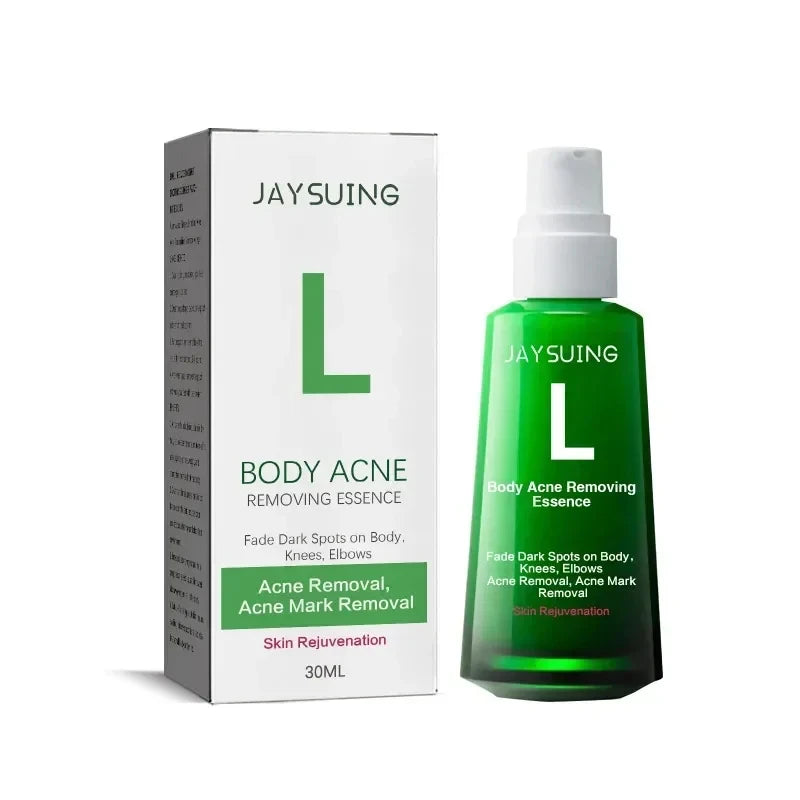 Buttock Acne Removing Serum – Whitening Essence to Fade Acne Scars, Dark Spots & Melanin, Moisturizing Skin Care Lotion