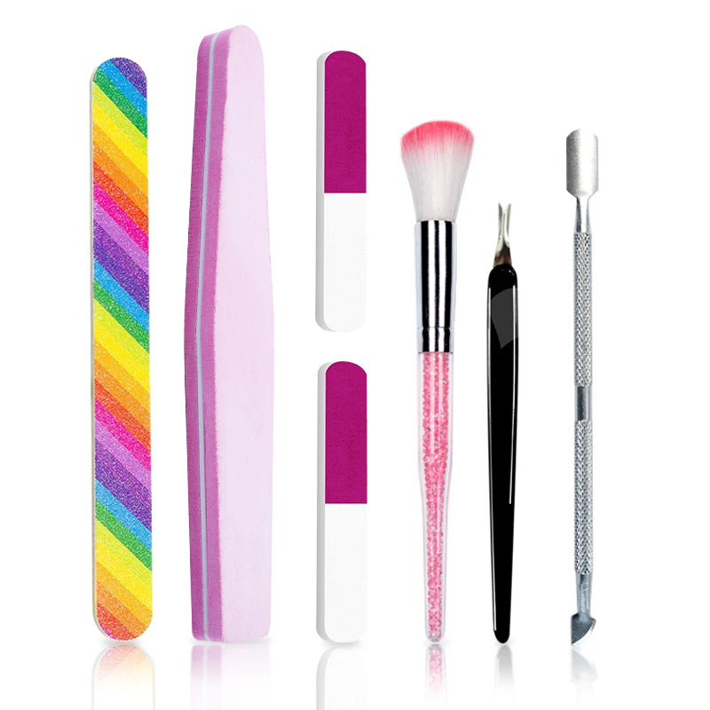 Stainless Steel Manicure Tools Set