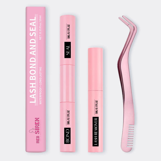 Bond and Seal Lash Glue & Remover + Tweezer Kit