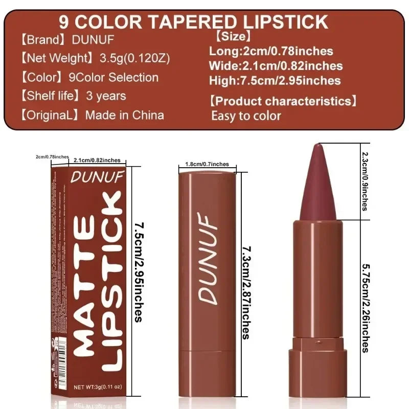 9 Colors Gradient Lip Liner