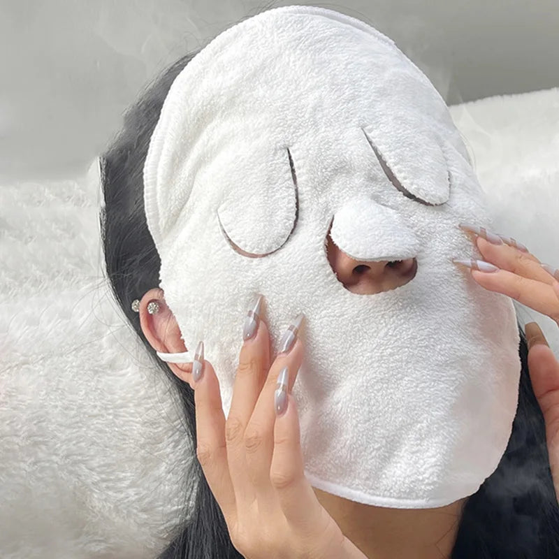 Skin Care Hot Compress Cotton Towel