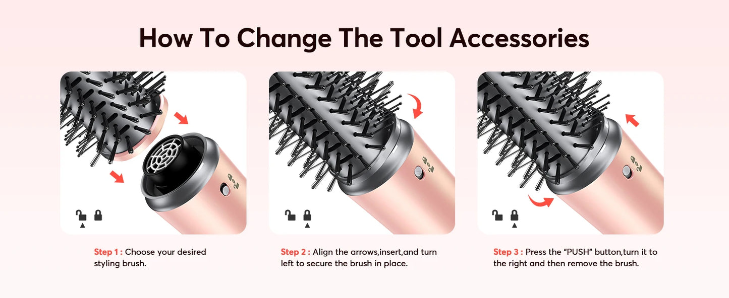 5 in 1 Hair Airwrap