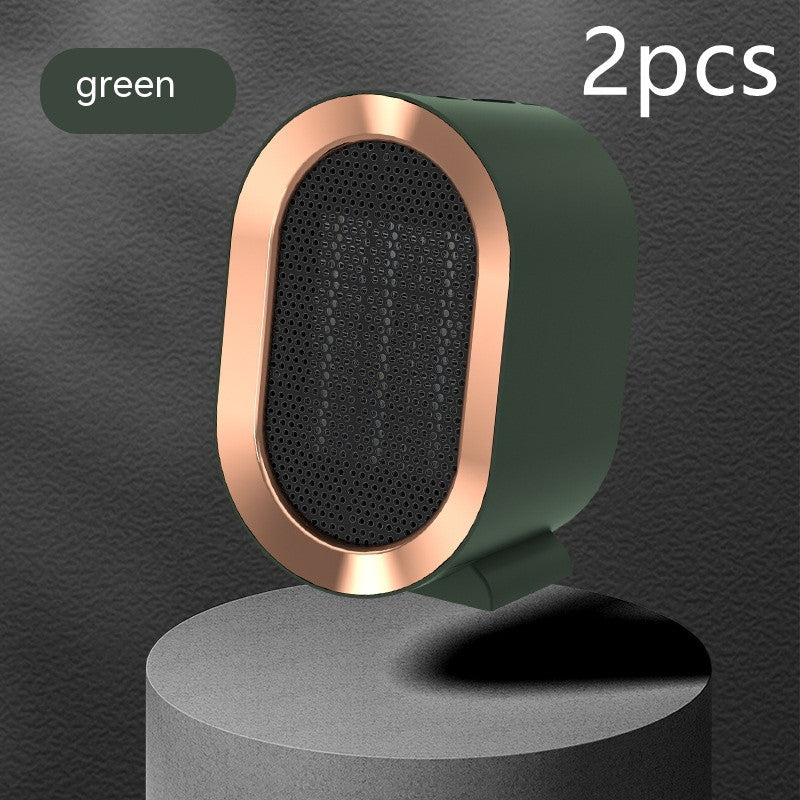 Mini Desktop Electric Heater – Portable & Powerful Warmth for Home & Office