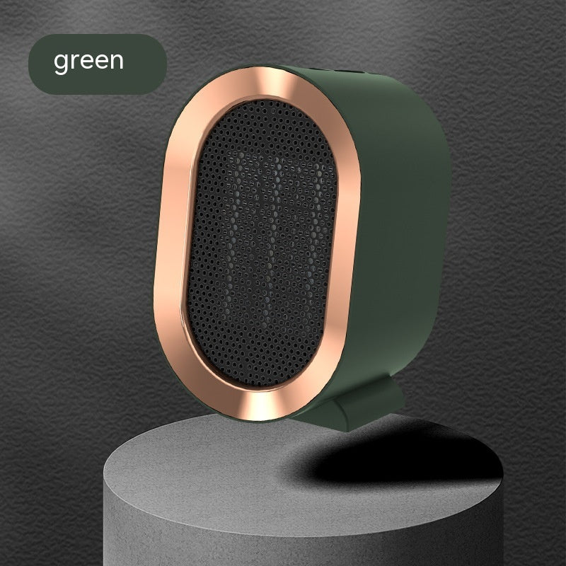 Mini Desktop Electric Heater – Portable & Powerful Warmth for Home & Office