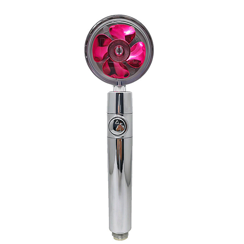 360° Rotating Water-Saving Shower Head with High Pressure Spray