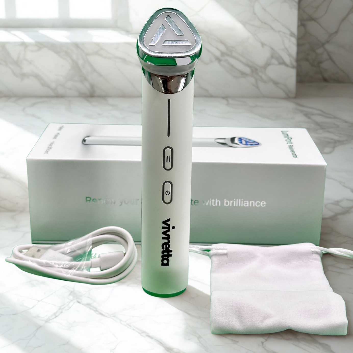 NEW! LumiPore™ Age-R Booster a Facial Treatment Device for Maximizing and Boosting Skin Care Absorption | SALE!