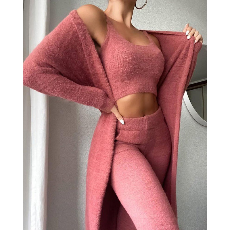 Cozy 3-Piece Lounge Set – Stay Comfy & Stylish All Season