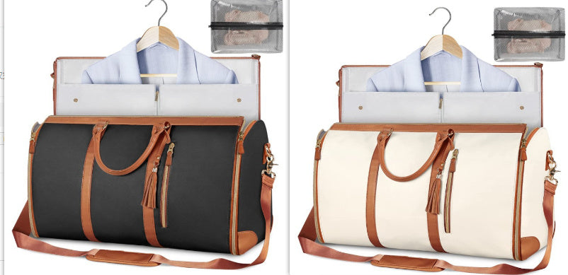 Cabin Size Foldable Travel Duffle Bag