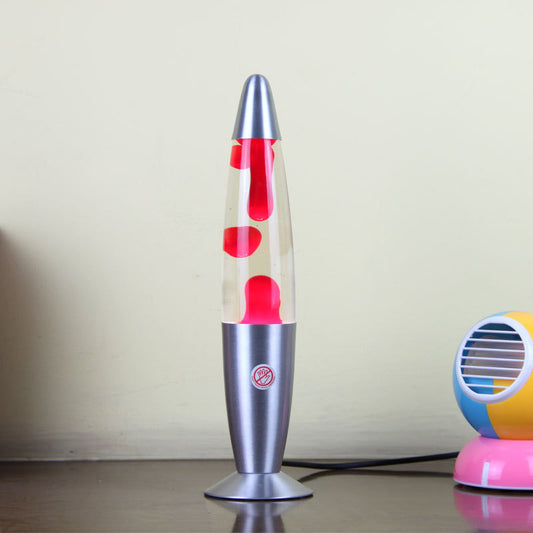 Small Wax Lamp – Creative Night Light & Decorative Lava Lamp