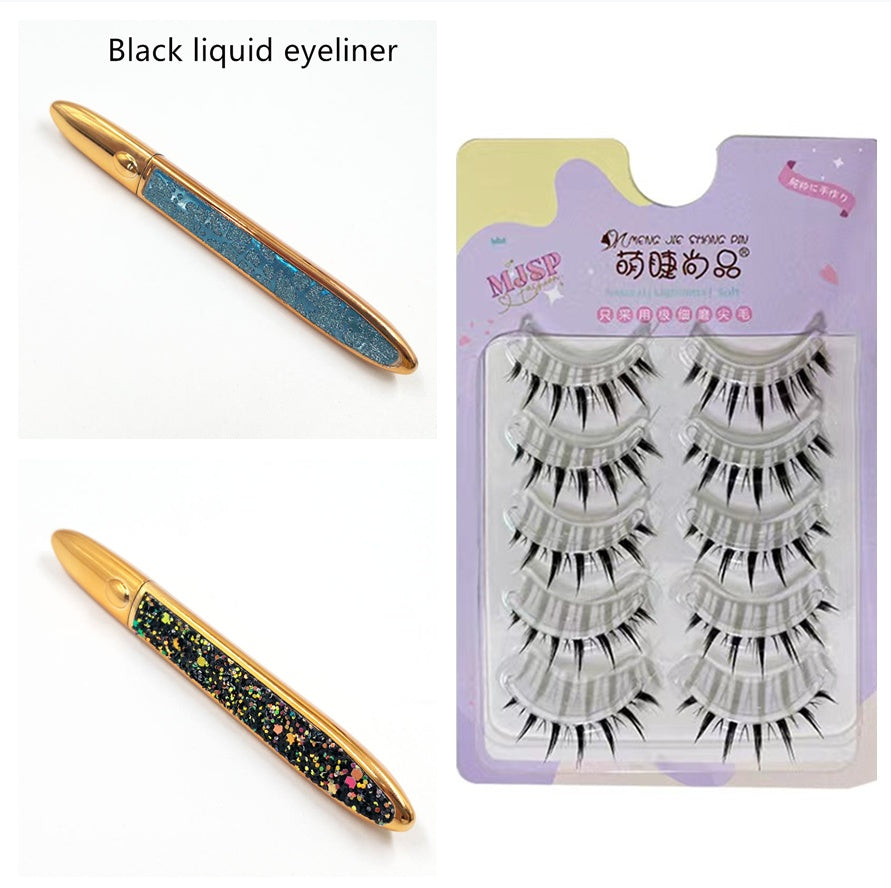 False Eyeliner Multicolor