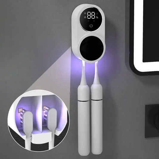 UV Toothbrush Sanitizer/Holder