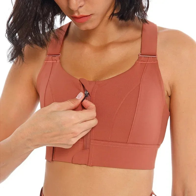 High-Stretch Fitness Top