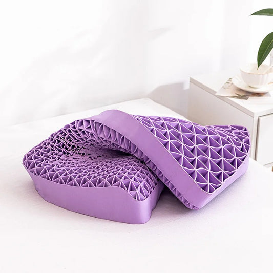 Breathable Honeycomb sleep Pillow