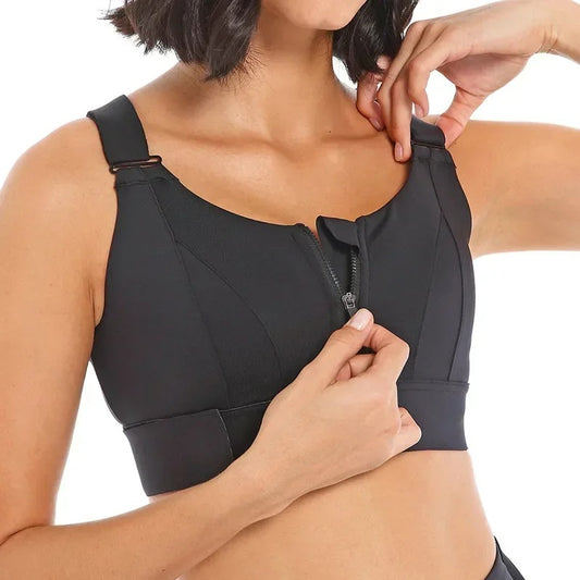 High-Stretch Fitness Top