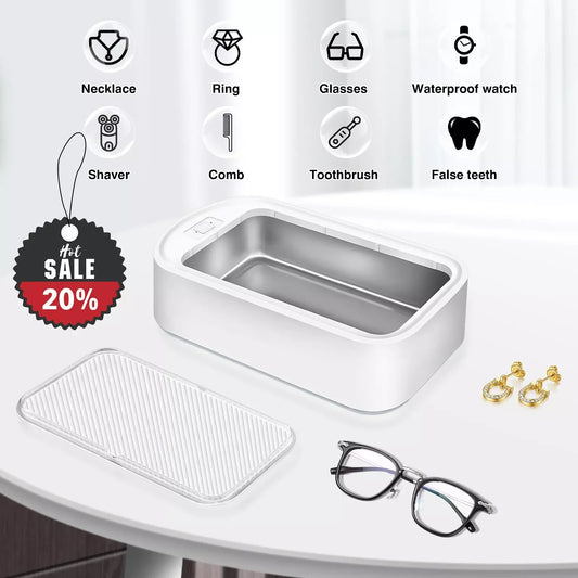 Jewelry ultrasonic cleaner