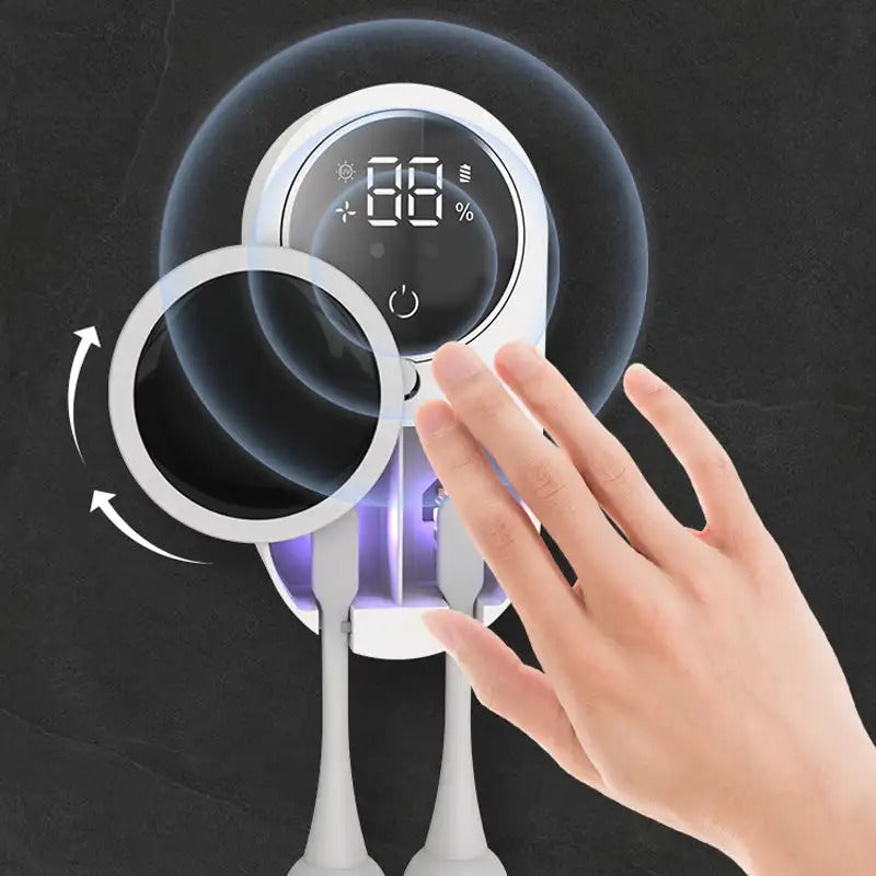 UV Toothbrush Sanitizer/Holder