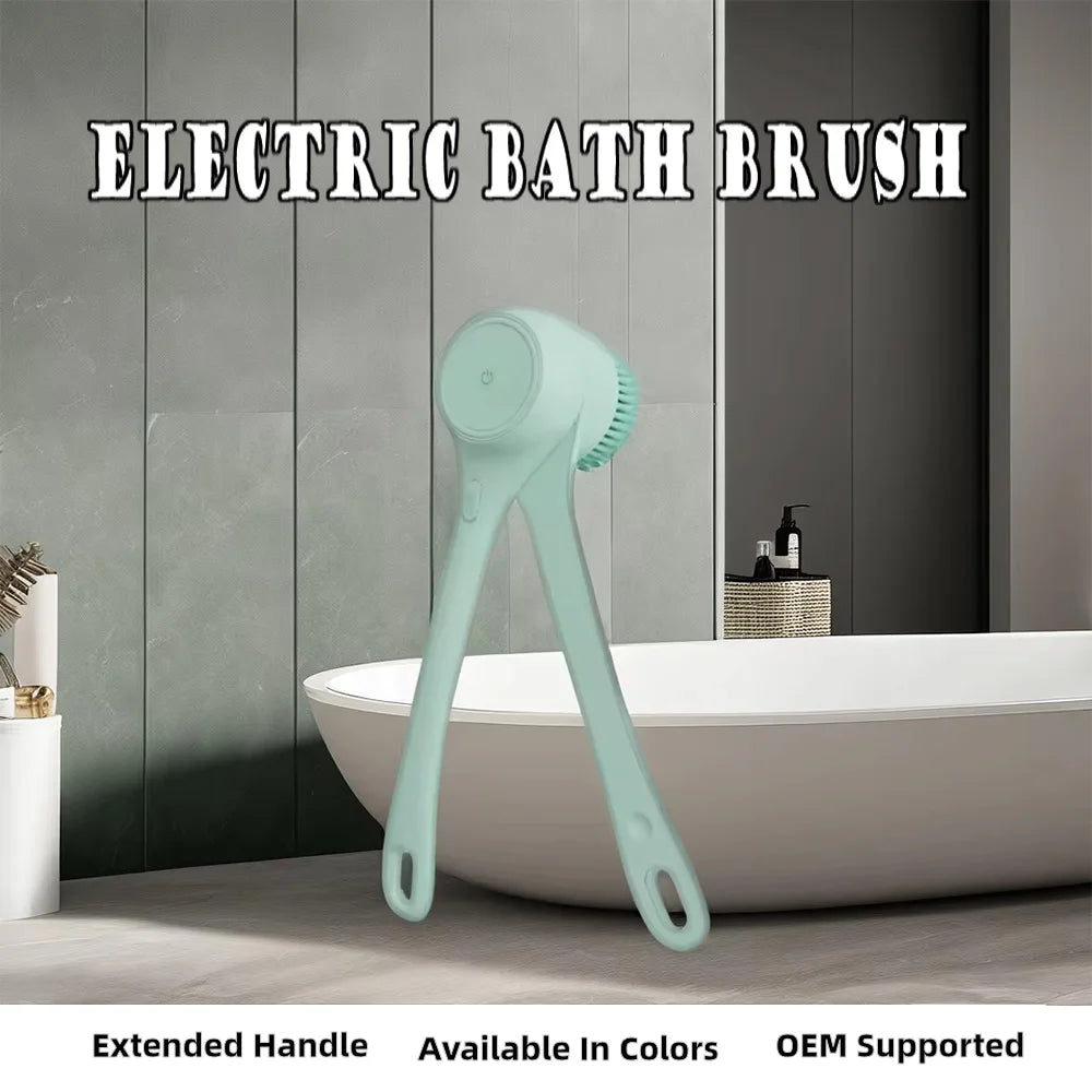 Multi-Functional Electric Bath Brush