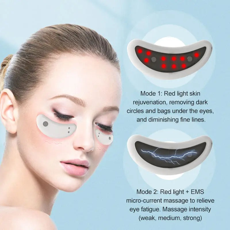Red Light Patch Eye Care Massager